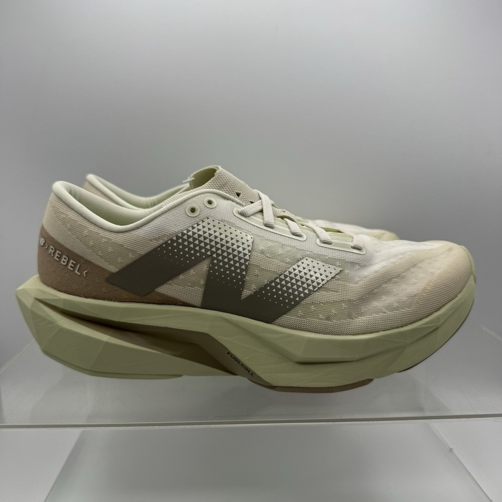 New Balance FuelCell Rebel v4 Linen Lichen Green MFCXLD4 Brand New Men's Size 9